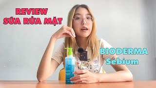 FPT  IB1703  IBS301m  SS170562  Review Sữa Rửa Mặt BIODERMA Sébium Gel Moussant  Indi 1 [upl. by Tarrance]