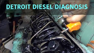 Detroit Diesel Diagnosis [upl. by Enneles]