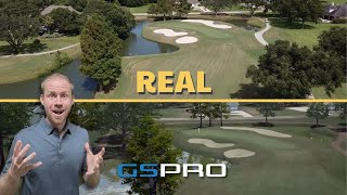 Playing My Home Course on a Golf Simulator GSPro [upl. by Ruvolo670]