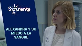 Alexandra Jiménez y su aprensión por la sangre  Lo Siguiente [upl. by Assilak]