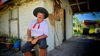 Una INFANCIA Dificil y la PASION por los CABALLOS Marcaron la VIDA de este Hombre CAMPERO [upl. by Guillemette]