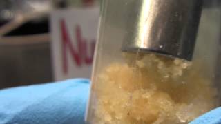 Magnetic Salt  Dysprosium Nitrate [upl. by Colbert]