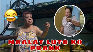 MAALAT LUTO KO PRANK KAY MAME AND PAPU [upl. by Lewak616]