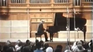 Sviatoslav Richter  Chopin Piano Recital1976  Moscow Conservatory [upl. by Chet193]