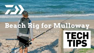 Beach Rigs for Mulloway [upl. by Nytsirc]