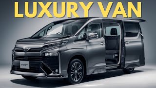 2025 Toyota Voxy The Future of Family Vans [upl. by Refynnej]