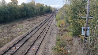 45212 with the Peaks Express at Beighton Junction 271024 [upl. by Jayne]