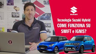 Tecnologia Suzuki Hybrid su Swift e Ignis [upl. by Dobson32]