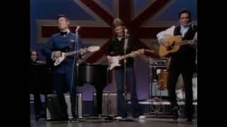 Carl Perkins Eric Clapton amp Johnny Cash  Matchbox Live on the Johnny Cash TV Show 1970 [upl. by Sylvanus171]