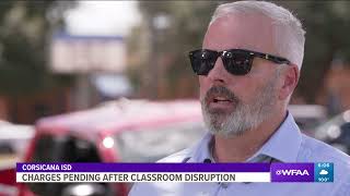 Corsicana ISD principal life flighted to hospital after being attacked by student pkg [upl. by Nylram659]