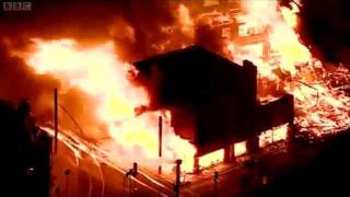 UK Riots 2011 Montage London Manchester Liverpool Birmingham HQ [upl. by Lladnarc376]