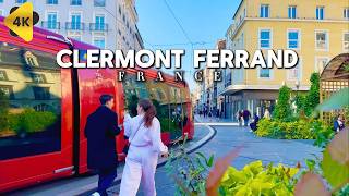 Exploring Clermontferrand A Stunning French City In 4k [upl. by Ingeborg862]