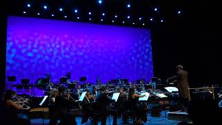 PRINCESS LEIAS THEME JOHN WILLIAMS ROYAL FILM CONCERT ORCHESTRA [upl. by Elocin]