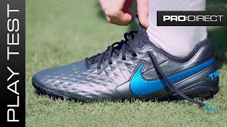 NIKE TIEMPO 8 REVIEW  APPROVED BY LEGENDS ADORED BY PLAYERS [upl. by Lail]