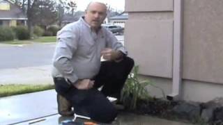 RainQuiet Downspout Insert Demonstration Video [upl. by Eltsirhc982]