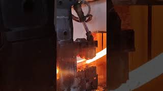 Megatherms Megacast 47 continuous casting machine for direct rolling steelmaking [upl. by Alliuqahs]