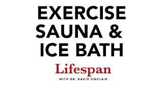 Exercise Heat Cold amp Other Stressors for Longevity  Lifespan with Dr David Sinclair 3 [upl. by Nomelif]