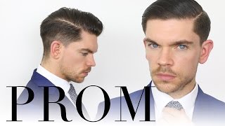 2 Men’s Hairstyles for Prom  2016 [upl. by Mcdonald]