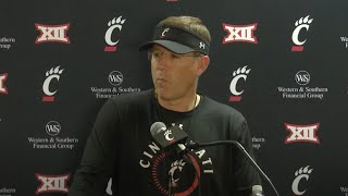 Cincinnati Football Spring Game Press Conference [upl. by Thadeus]