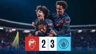 HIGHLIGHTS ACADEMY ACES HAMILTON AND BOBB SCORE IN CITY WIN AT RED STAR  Red Star 23 Man City [upl. by Marnia]