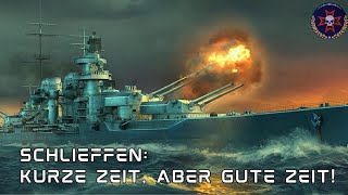 Absolute Vernichtung in der Schlieffen Gameplay  Warships Legends [upl. by Zaslow603]