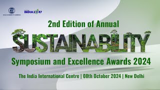 2nd Annual Sustainability Symposium and Excellence Award 2024 [upl. by Soulier]