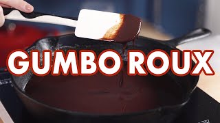 How to Make a Roux for Gumbo [upl. by Dahij]