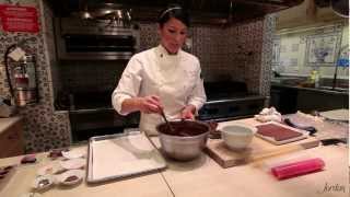 Chocolate Truffle Recipe Tutorial Demonstration How to Make Soft Ganache and Firm Ganache Truffle [upl. by Auqeenahs]