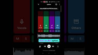 Remove Vocals from any Song Make Karaoke Tracks for free shorts [upl. by Aloisius]