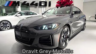 NEW ARRIVAL 2025 BMW M440i GranCoupe Legacy Edition Dravit Grey Metallic on Black 1 of 50 bmw [upl. by Annat]