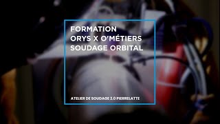 Groupe Ortec  formation soudage orbital [upl. by De Witt]