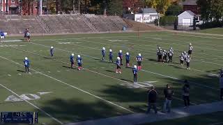 Leominster High vs CMYFCC 1 Boys Freshman Football [upl. by Jonis]