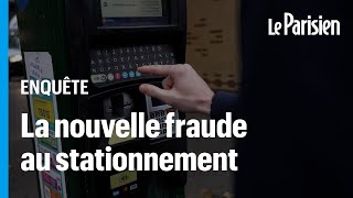 Stationnement  la faille qui profite aux fraudeurs parisiens [upl. by Heurlin523]