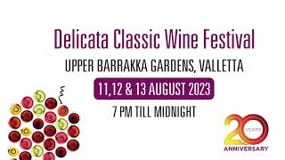 Delicata Classic Wine Festival 2023 [upl. by Mandelbaum]