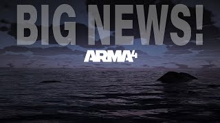 BIG NEWS for ARMA 4 [upl. by Aloeda]