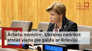 B Braže Ukrainu nedrīkst atstāt vienu pie galda ar Krieviju [upl. by Odlo]