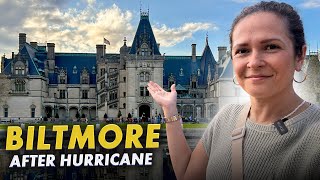 First Look at Biltmore Estate after hurricane Helene [upl. by Lodie]