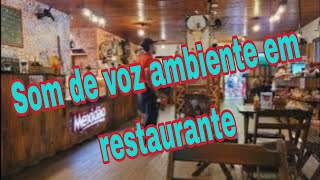 Som ambiente de restaurante mexidão [upl. by Ahsilem497]