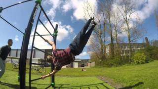 Calisthenics Park Den Helder Edit by Stefan Zuidberg [upl. by Aelahc]