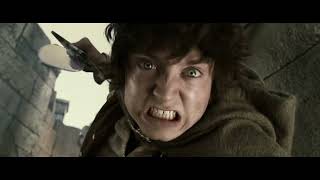 Sam Saves Frodo From Nazgul  The Lord of The Rings The Two Towers 2002  Movie 4K HD Scene [upl. by Jedediah]