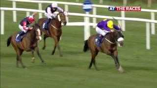 Leopardstown Highlights 12th April 2015 [upl. by Ennelram]