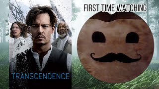 Transcendence 2014 FIRST TIME WATCHING  MOVIE REACTION 478 [upl. by Idnam]