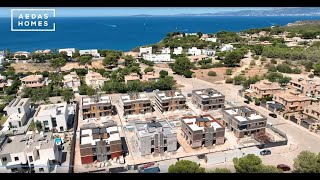 🚧 Avance de obras  Eneida Views 072024 Unifamiliares de obra nueva en Llucmajor Mallorca [upl. by Soloma847]