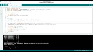 Uso de ADC con esp32 Kevin [upl. by Gustavus916]