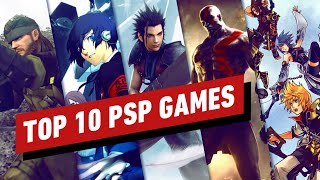 Top 10 PSP Games [upl. by Yart]