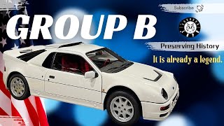 Amazing How to preserve the legendary Ford RS200 and change its clutch in this competition car [upl. by Bauske]