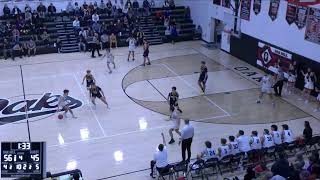 Oak Hill High School vs Wellston High School Mens Varsity Basketball [upl. by Wiltshire]