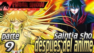 Saint Seiya saintia sho despues del anime parte 9La anarquia Dysnomia [upl. by Mahseh]