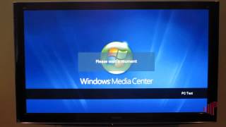 PulseEight Internal HDMI CEC With Windows Media Center [upl. by Dnamra]