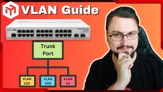 Mastering VLAN Configuration on MikroTik StepbyStep Guide [upl. by Aihtekal]